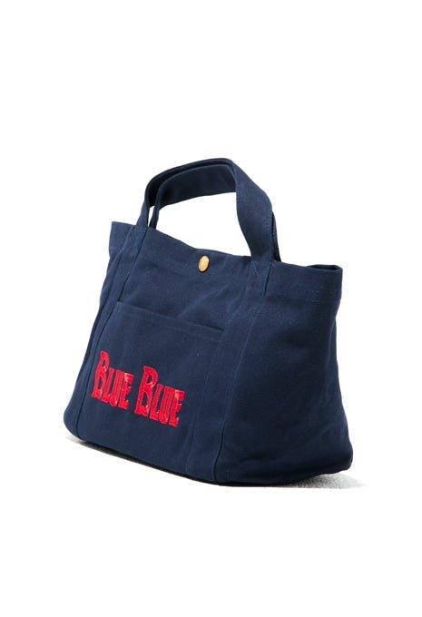 BLUE BLUE 블루블루진 BB 앵커 캔버스백 S (RED)