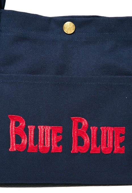 BLUE BLUE 블루블루진 BB 앵커 캔버스백 S (RED)