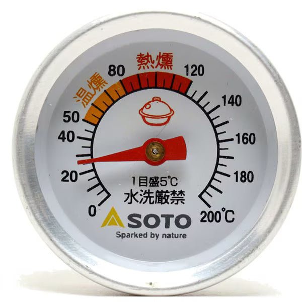 SOTO 소토 ST-140 바비큐/훈제 온도계 (0~200℃ / 스테인리스 소재)