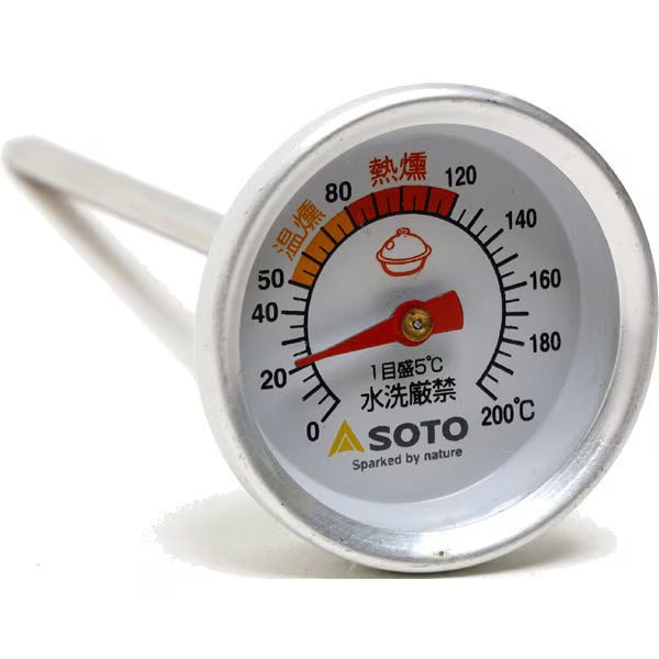 SOTO 소토 ST-140 바비큐/훈제 온도계 (0~200℃ / 스테인리스 소재)