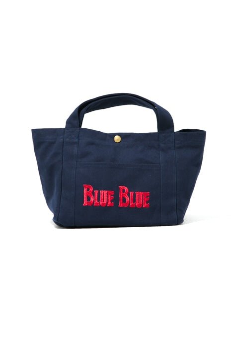 BLUE BLUE 블루블루진 BB 앵커 캔버스백 S (RED)