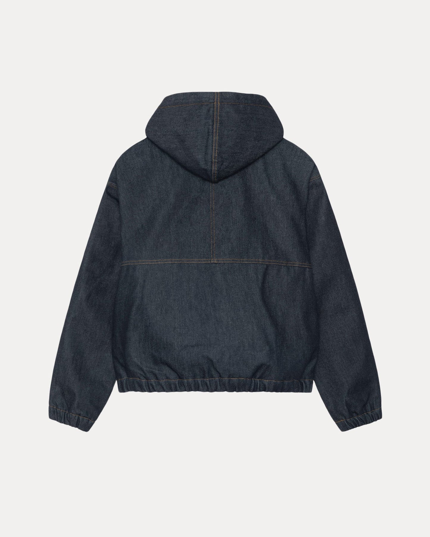 STUSSY 스투시 인슐레이티드 워크 자켓 – 로우 데님