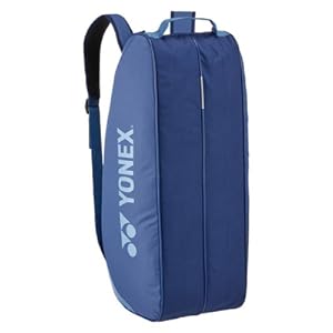 요넥스(YONEX) 테니스 라켓가방 6 BAG2532R 네이비블루(019), 테니스 라켓 6개 수납 가능