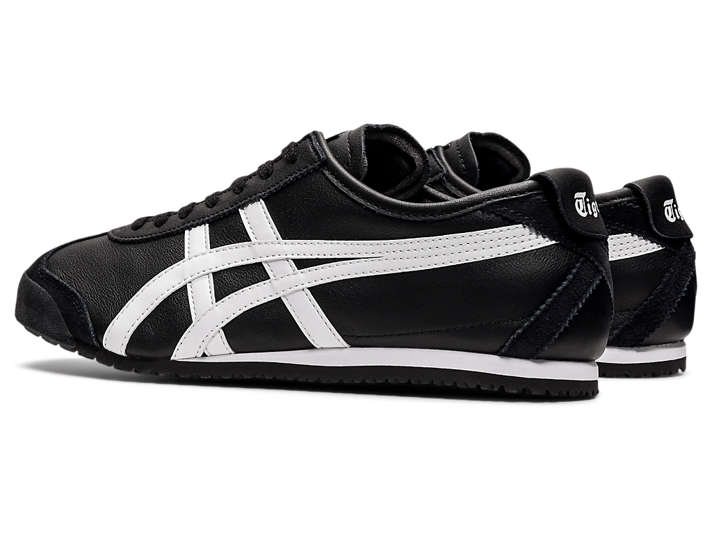 오니츠카 타이거 MEXICO 66 블랙/화이트 유니섹스 스니커즈 1183C102.001 BLACK/WHITE