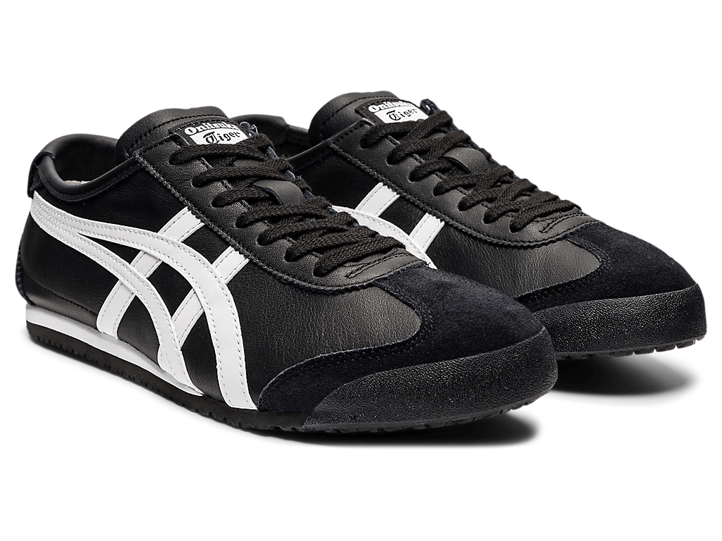 오니츠카 타이거 MEXICO 66 블랙/화이트 유니섹스 스니커즈 1183C102.001 BLACK/WHITE