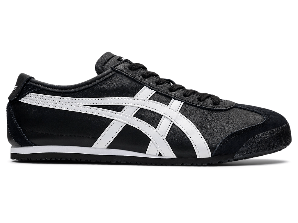 오니츠카 타이거 MEXICO 66 블랙/화이트 유니섹스 스니커즈 1183C102.001 BLACK/WHITE