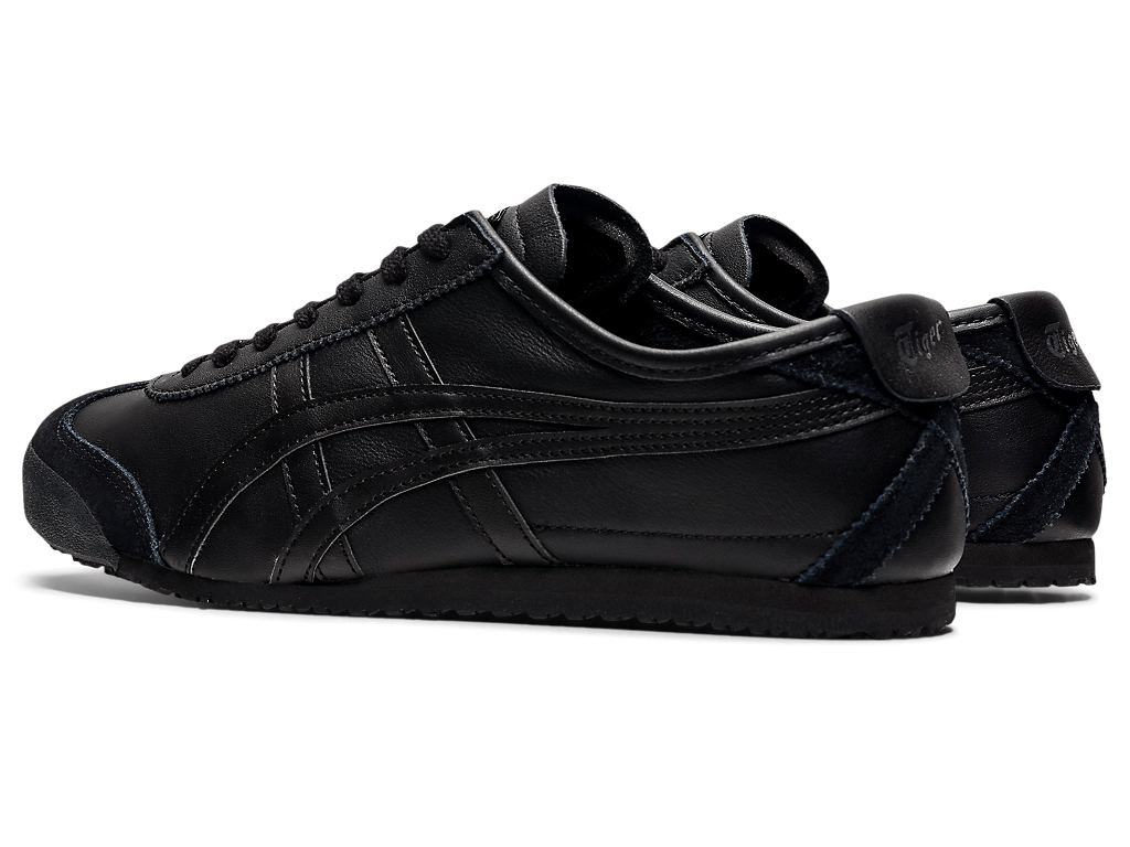 오니츠카 타이거 MEXICO 66 블랙/블랙 유니섹스 스니커즈 1183C102.002 BLACK/BLACK