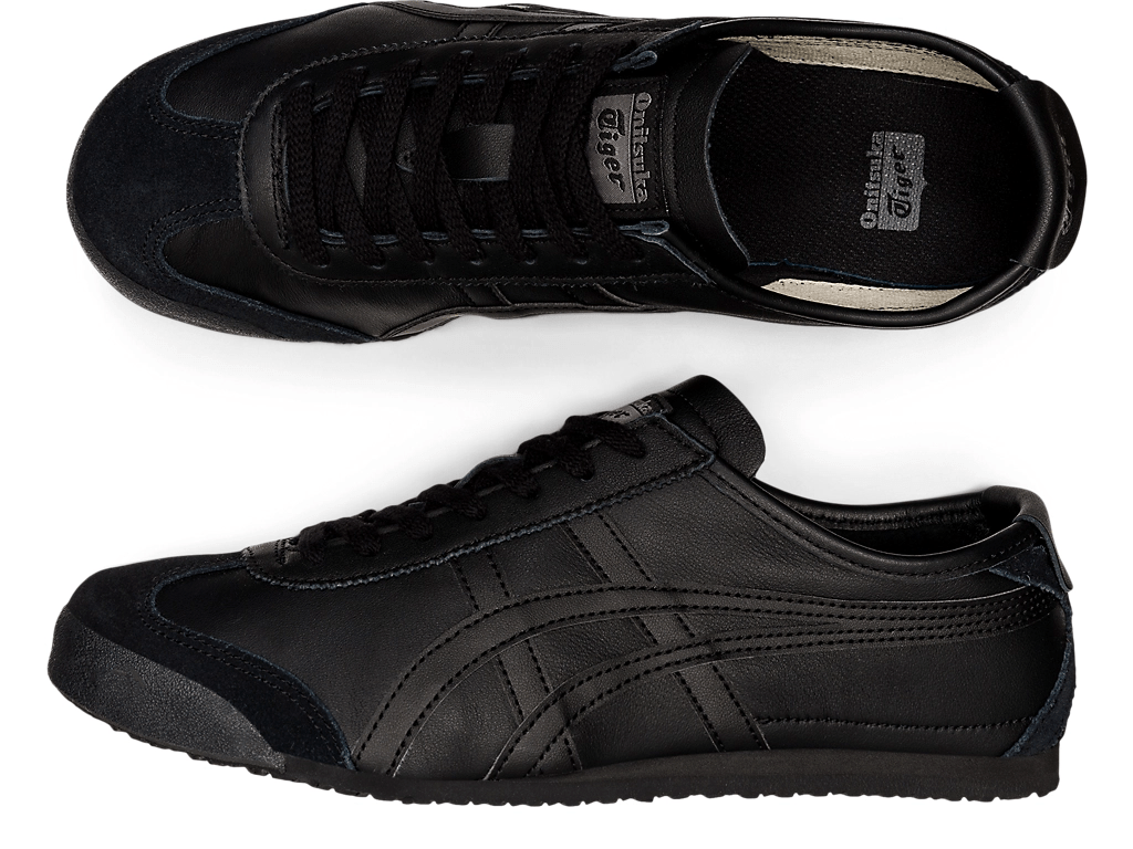 오니츠카 타이거 MEXICO 66 블랙/블랙 유니섹스 스니커즈 1183C102.002 BLACK/BLACK