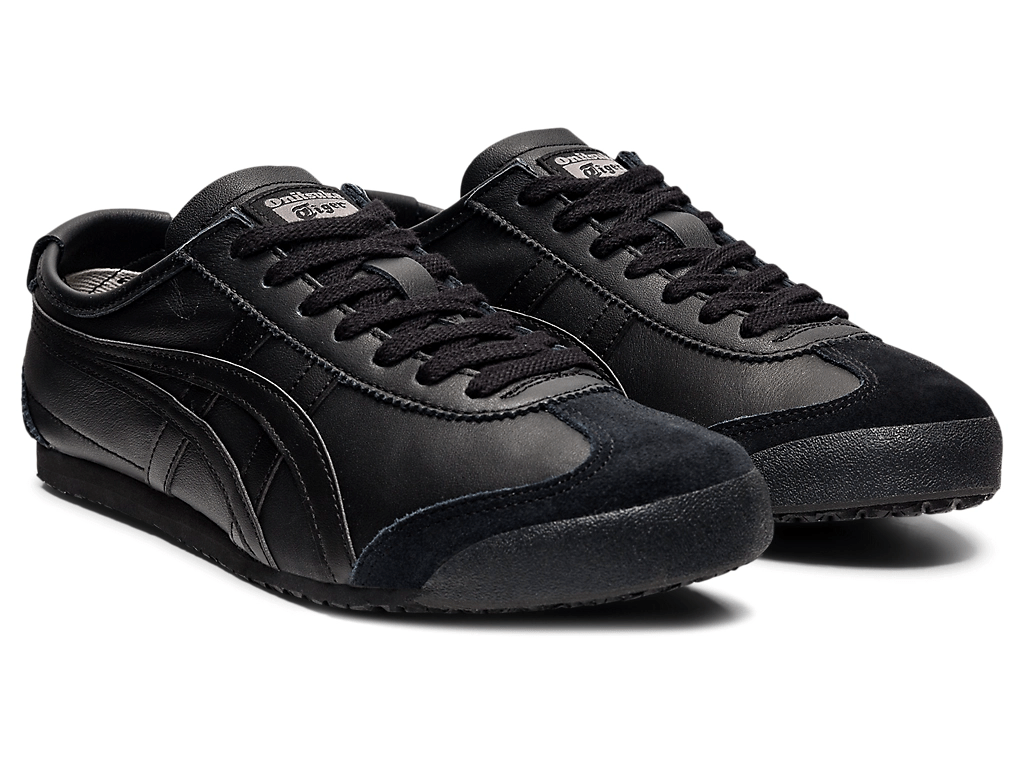 오니츠카 타이거 MEXICO 66 블랙/블랙 유니섹스 스니커즈 1183C102.002 BLACK/BLACK