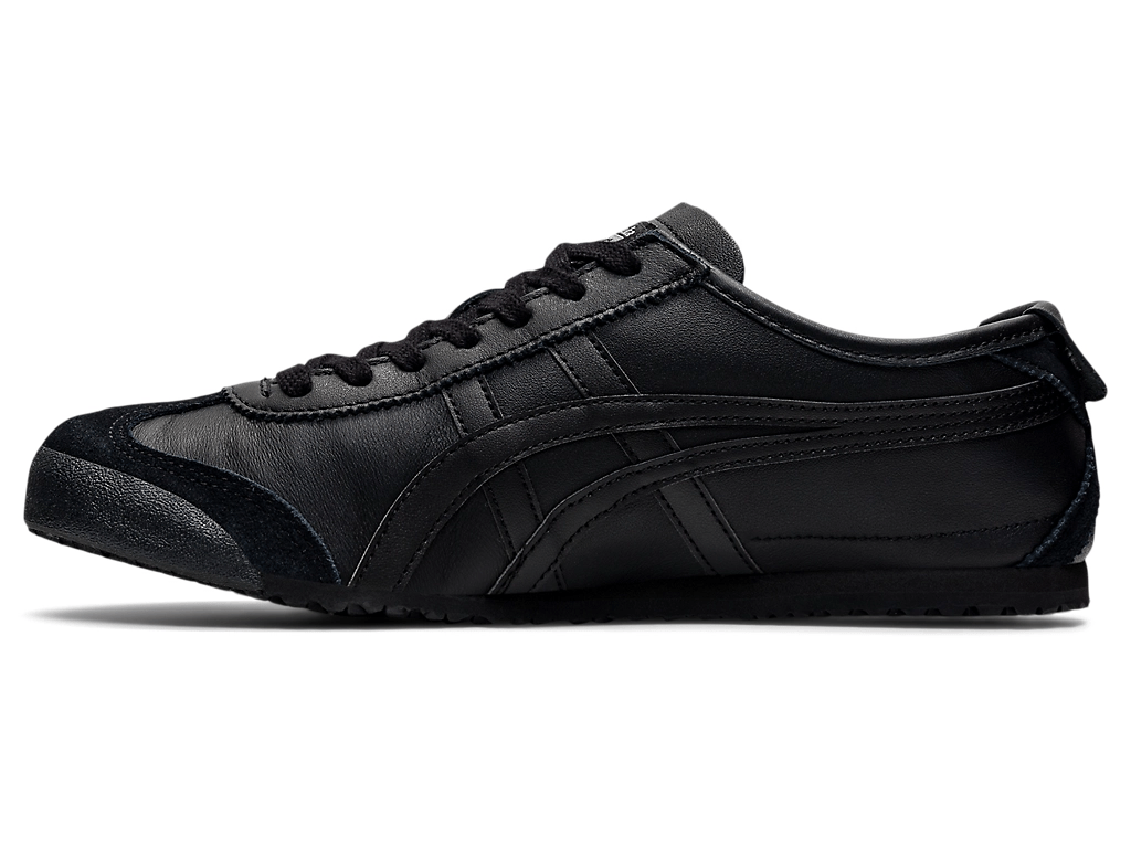 오니츠카 타이거 MEXICO 66 블랙/블랙 유니섹스 스니커즈 1183C102.002 BLACK/BLACK
