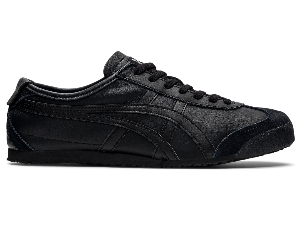 오니츠카 타이거 MEXICO 66 블랙/블랙 유니섹스 스니커즈 1183C102.002 BLACK/BLACK