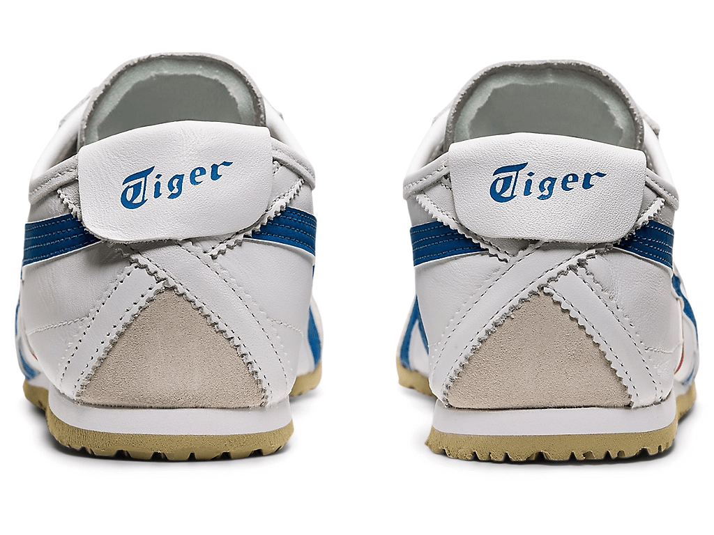 오니츠카 타이거 MEXICO 66 화이트/블루 유니섹스 스니커즈 1183C102.100 WHITE/BLUE