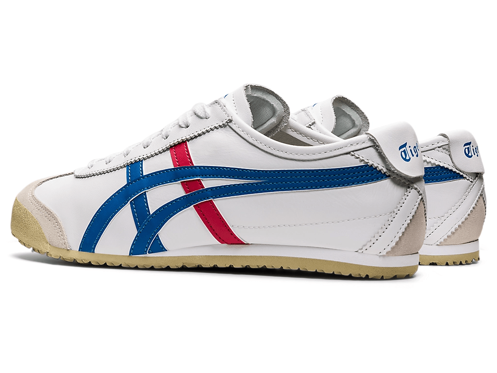 오니츠카 타이거 MEXICO 66 화이트/블루 유니섹스 스니커즈 1183C102.100 WHITE/BLUE