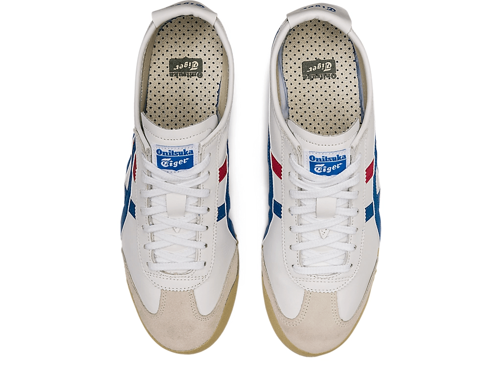 오니츠카 타이거 MEXICO 66 화이트/블루 유니섹스 스니커즈 1183C102.100 WHITE/BLUE