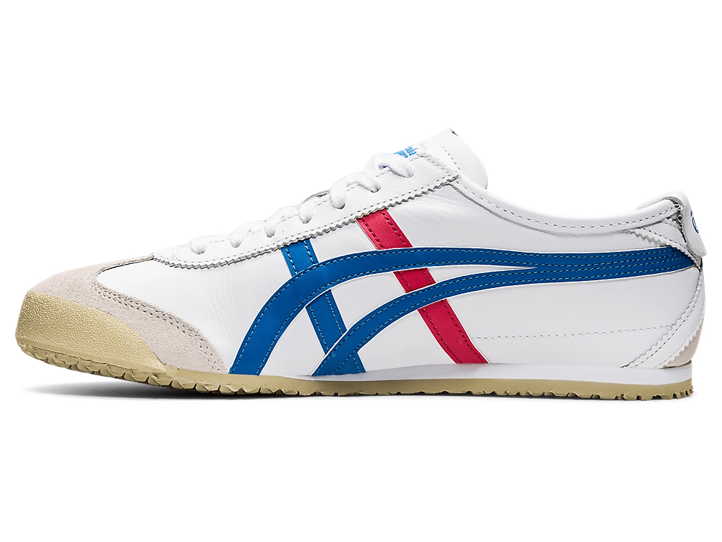 오니츠카 타이거 MEXICO 66 화이트/블루 유니섹스 스니커즈 1183C102.100 WHITE/BLUE