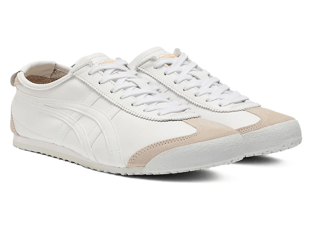 오니츠카 타이거 MEXICO 66 화이트/화이트 유니섹스 스니커즈 1183C102.104 WHITE/WHITE