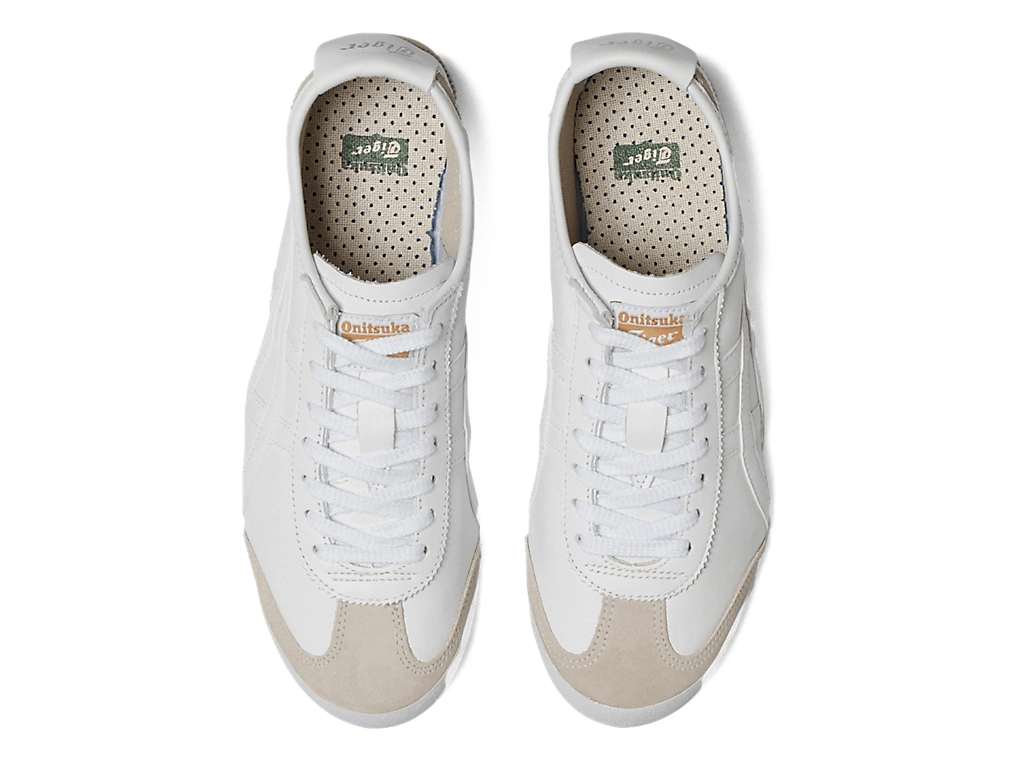 오니츠카 타이거 MEXICO 66 화이트/화이트 유니섹스 스니커즈 1183C102.104 WHITE/WHITE