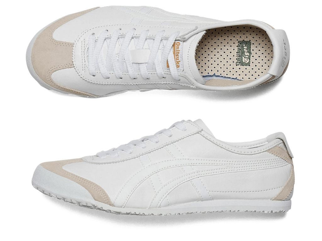오니츠카 타이거 MEXICO 66 화이트/화이트 유니섹스 스니커즈 1183C102.104 WHITE/WHITE