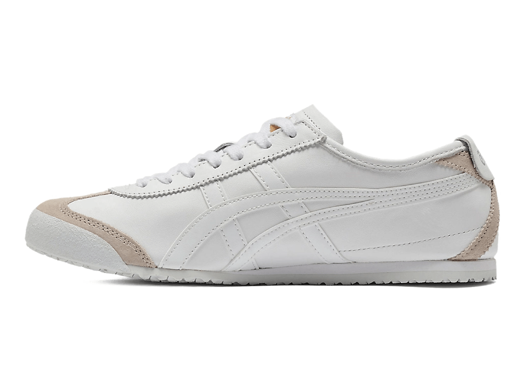 오니츠카 타이거 MEXICO 66 화이트/화이트 유니섹스 스니커즈 1183C102.104 WHITE/WHITE