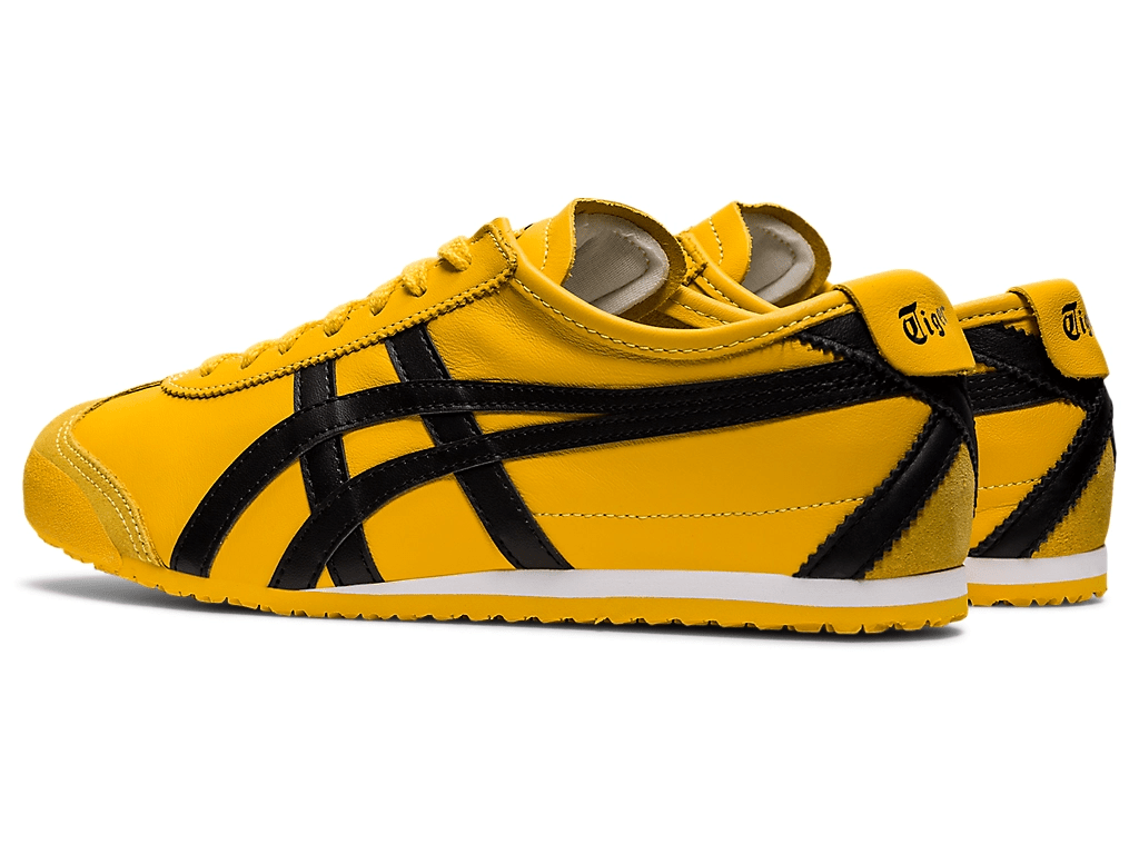 오니츠카 타이거 MEXICO 66 옐로우/블랙 유니섹스 스니커즈 1183C102.751 YELLOW/BLACK