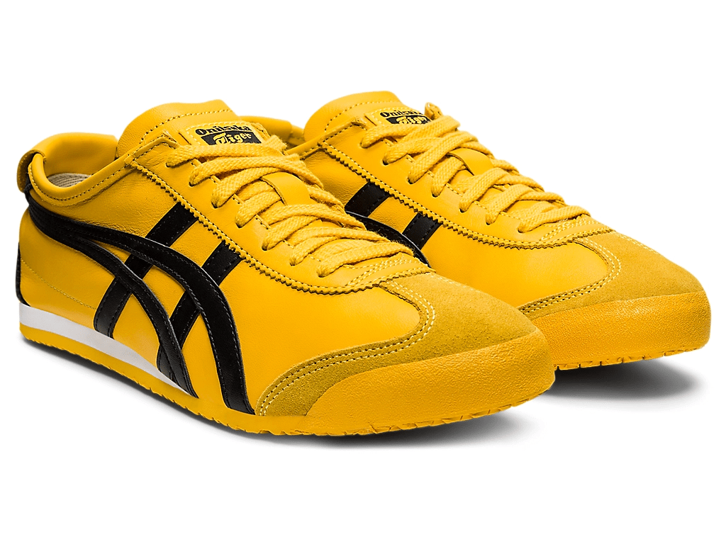 오니츠카 타이거 MEXICO 66 옐로우/블랙 유니섹스 스니커즈 1183C102.751 YELLOW/BLACK