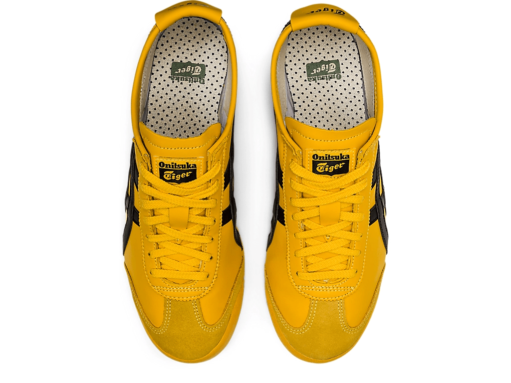 오니츠카 타이거 MEXICO 66 옐로우/블랙 유니섹스 스니커즈 1183C102.751 YELLOW/BLACK