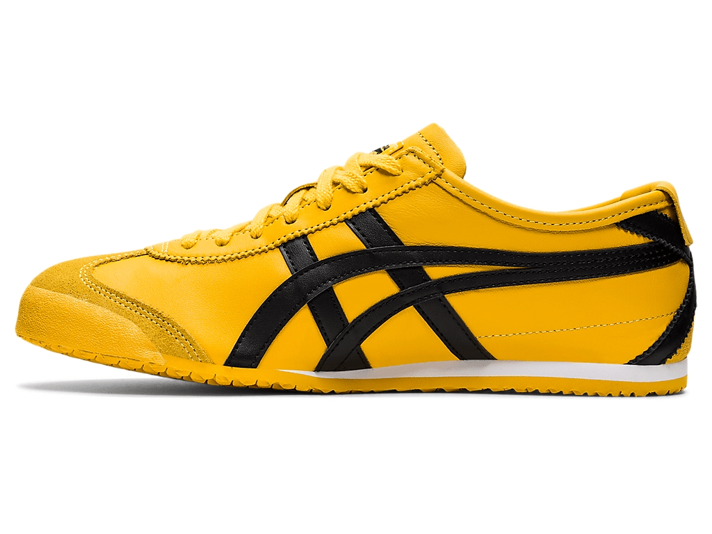 오니츠카 타이거 MEXICO 66 옐로우/블랙 유니섹스 스니커즈 1183C102.751 YELLOW/BLACK