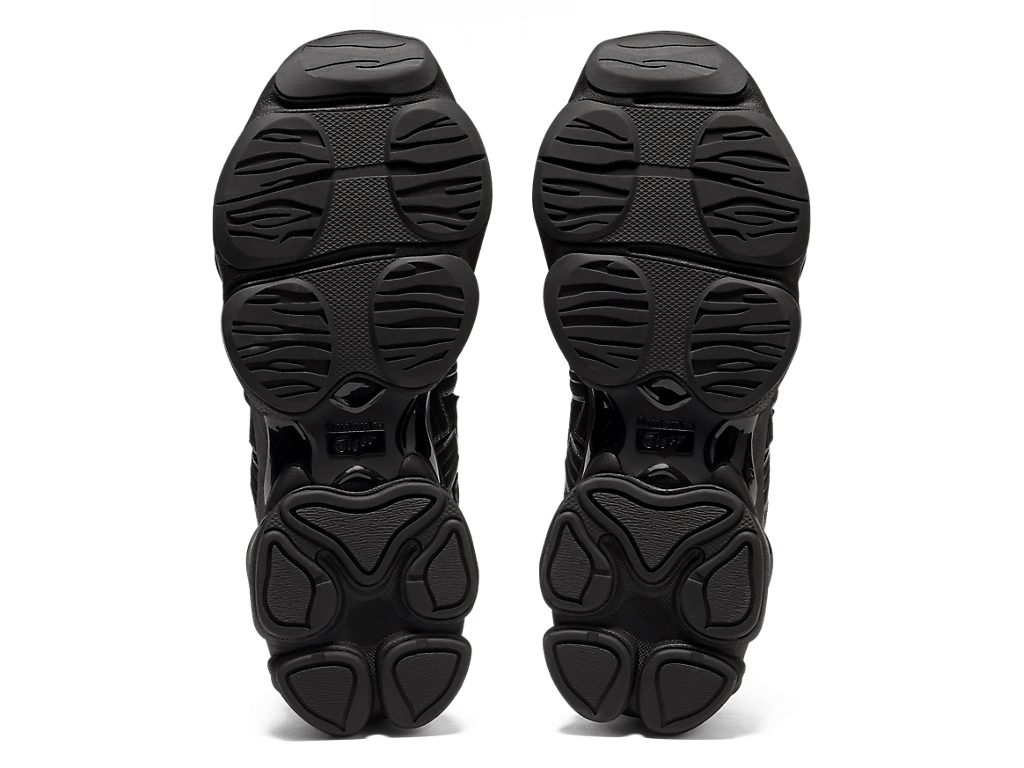 오니츠카 타이거 TIGRUN (티그런) 블랙/블랙 런닝 스타일 스니커즈 1183C478.001 BLACK/BLACK