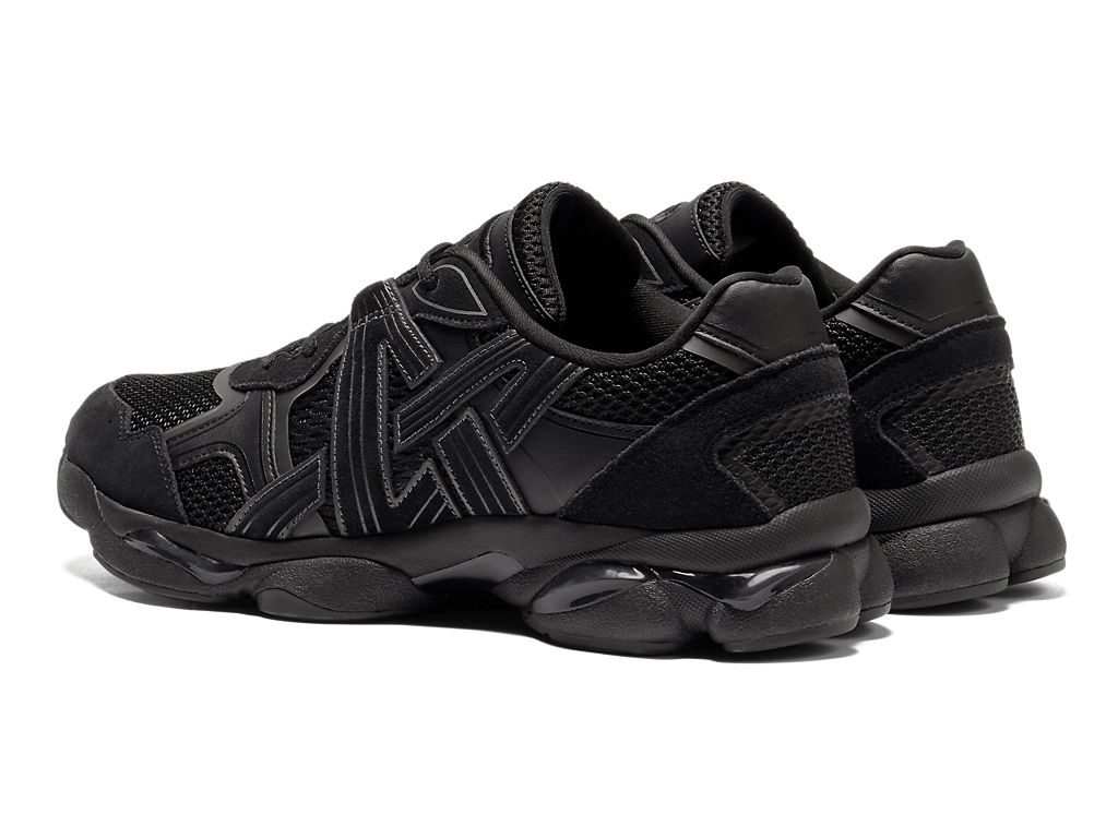 오니츠카 타이거 TIGRUN (티그런) 블랙/블랙 런닝 스타일 스니커즈 1183C478.001 BLACK/BLACK