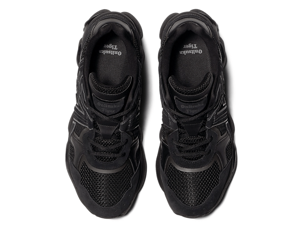 오니츠카 타이거 TIGRUN (티그런) 블랙/블랙 런닝 스타일 스니커즈 1183C478.001 BLACK/BLACK