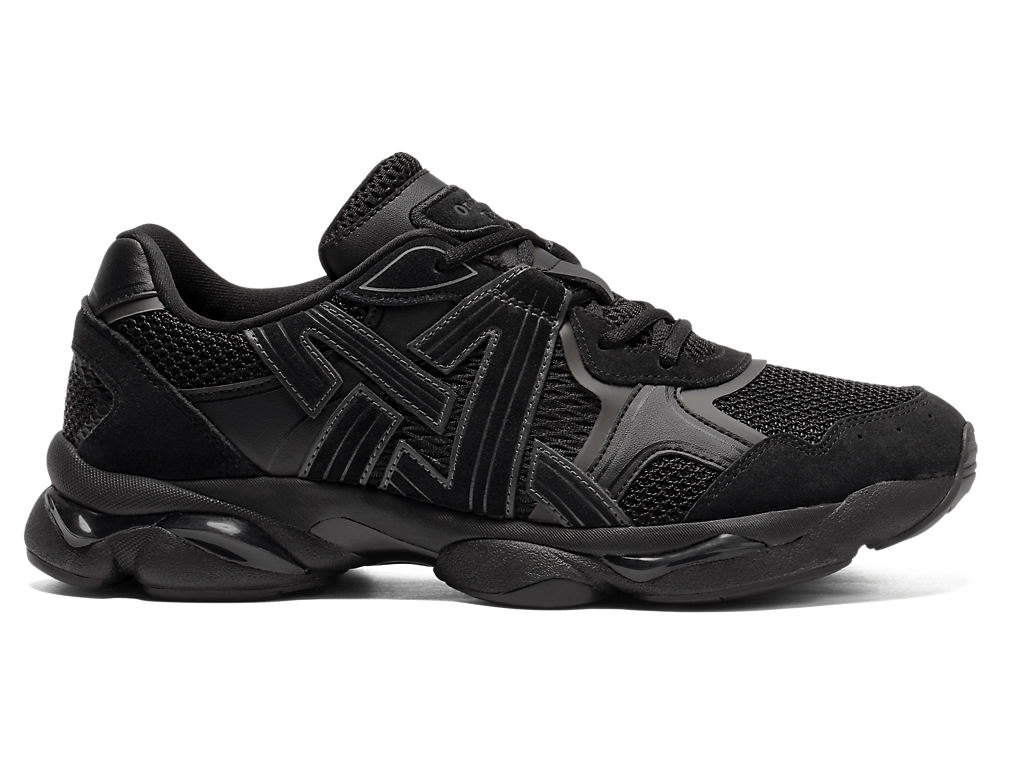 오니츠카 타이거 TIGRUN (티그런) 블랙/블랙 런닝 스타일 스니커즈 1183C478.001 BLACK/BLACK