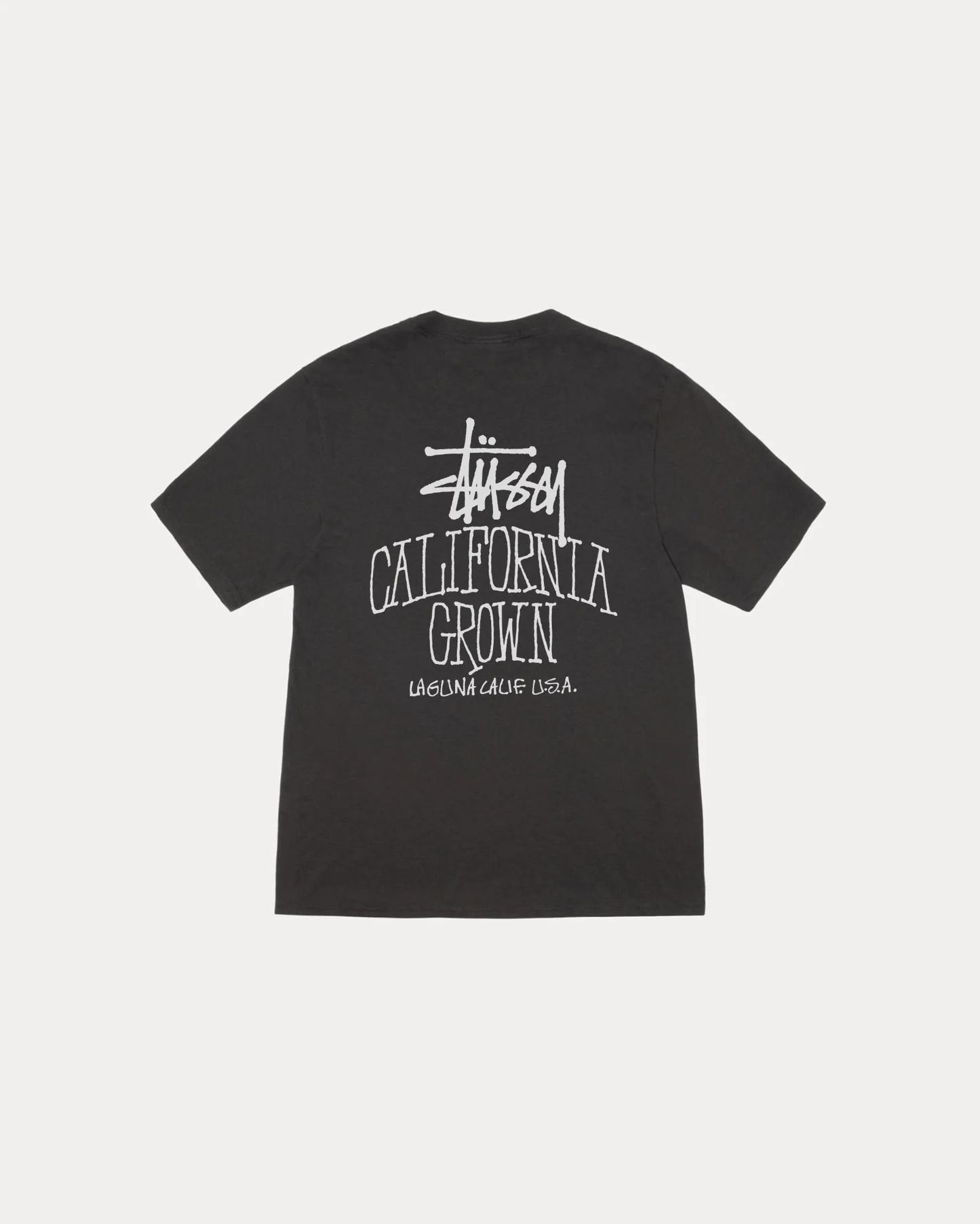 STUSSY 스튜시 캘리 그로운 티셔츠 피그먼트 3색상 사이즈선택