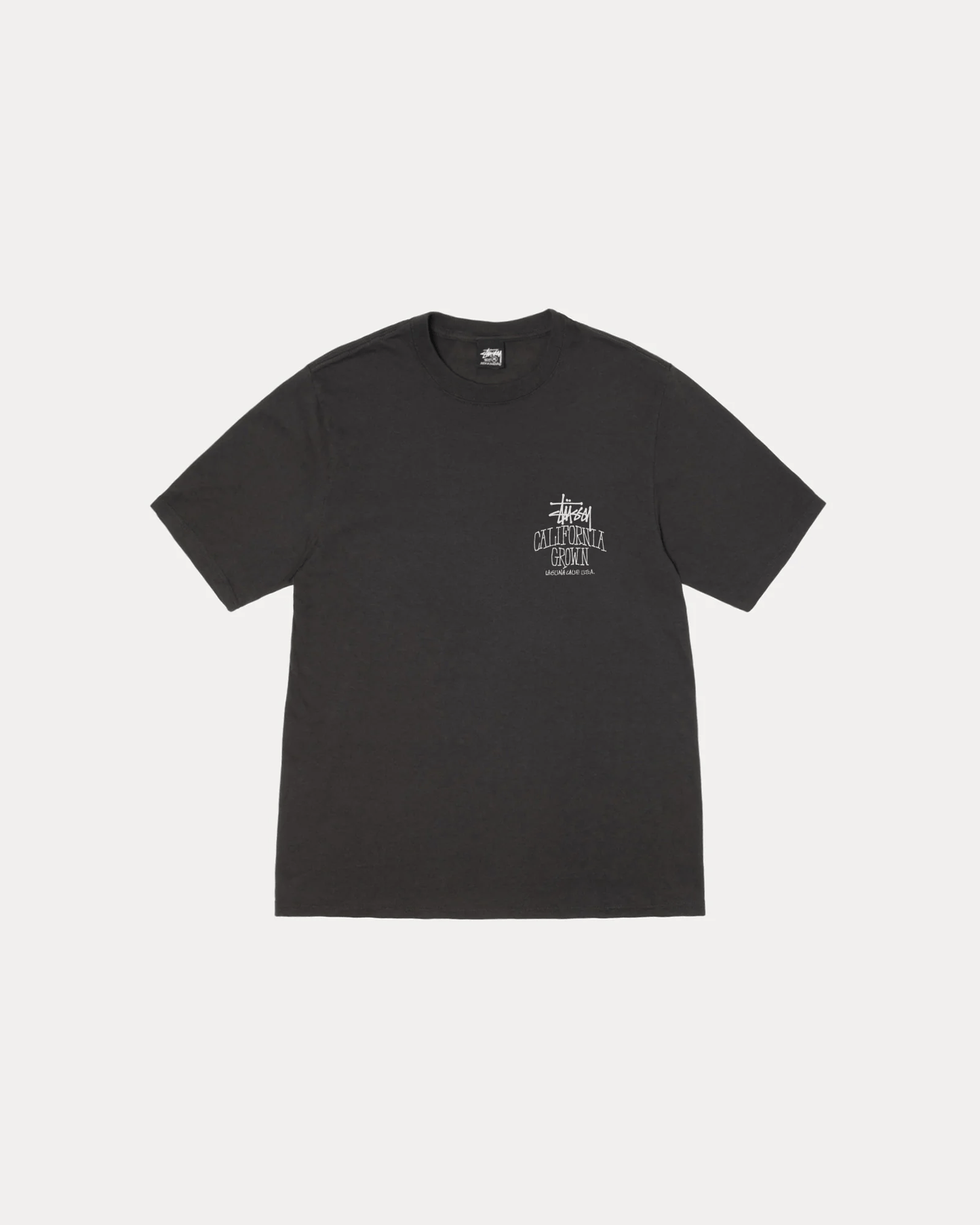 STUSSY 스튜시 캘리 그로운 티셔츠 피그먼트 3색상 사이즈선택