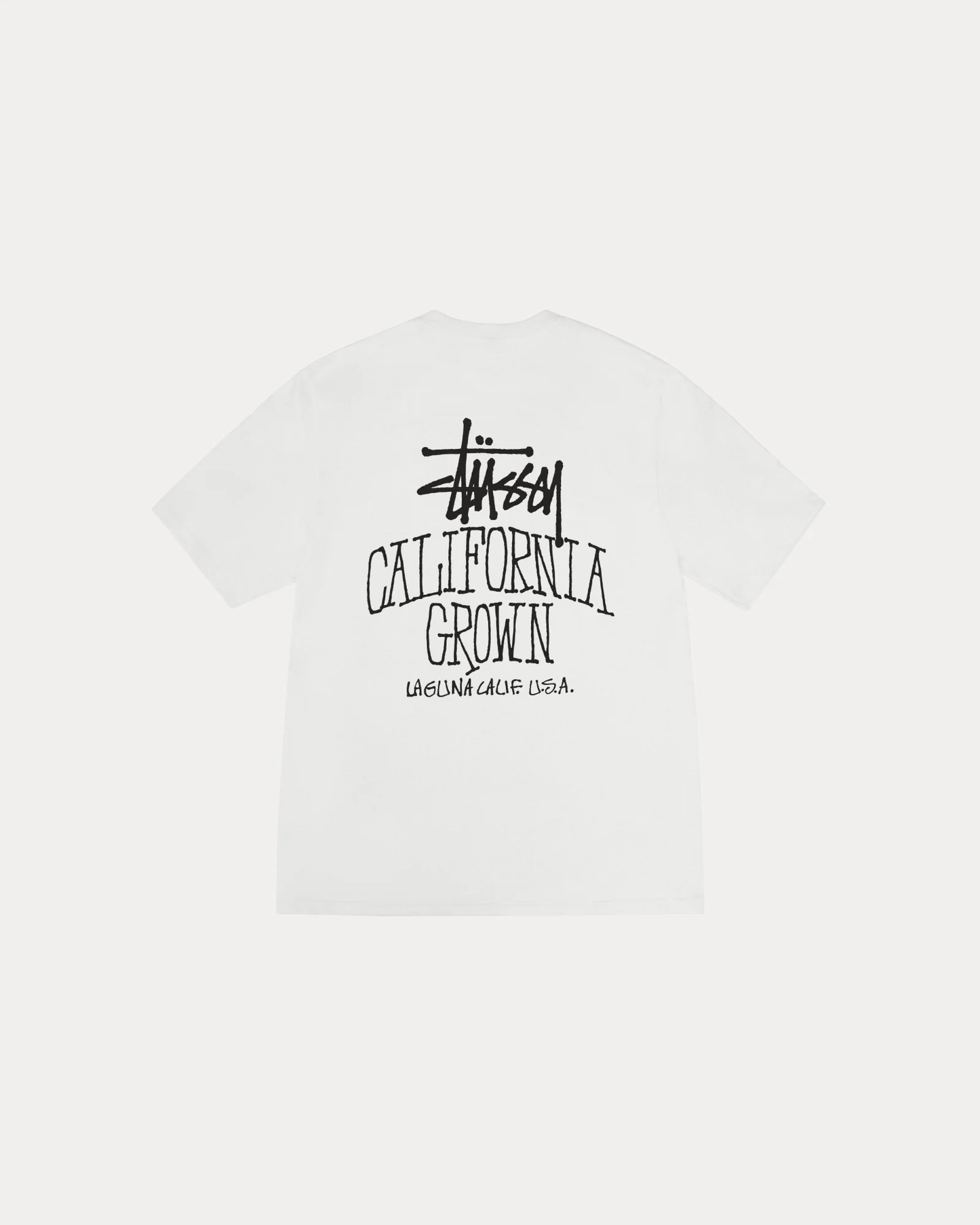 STUSSY 스튜시 캘리 그로운 티셔츠 피그먼트 3색상 사이즈선택
