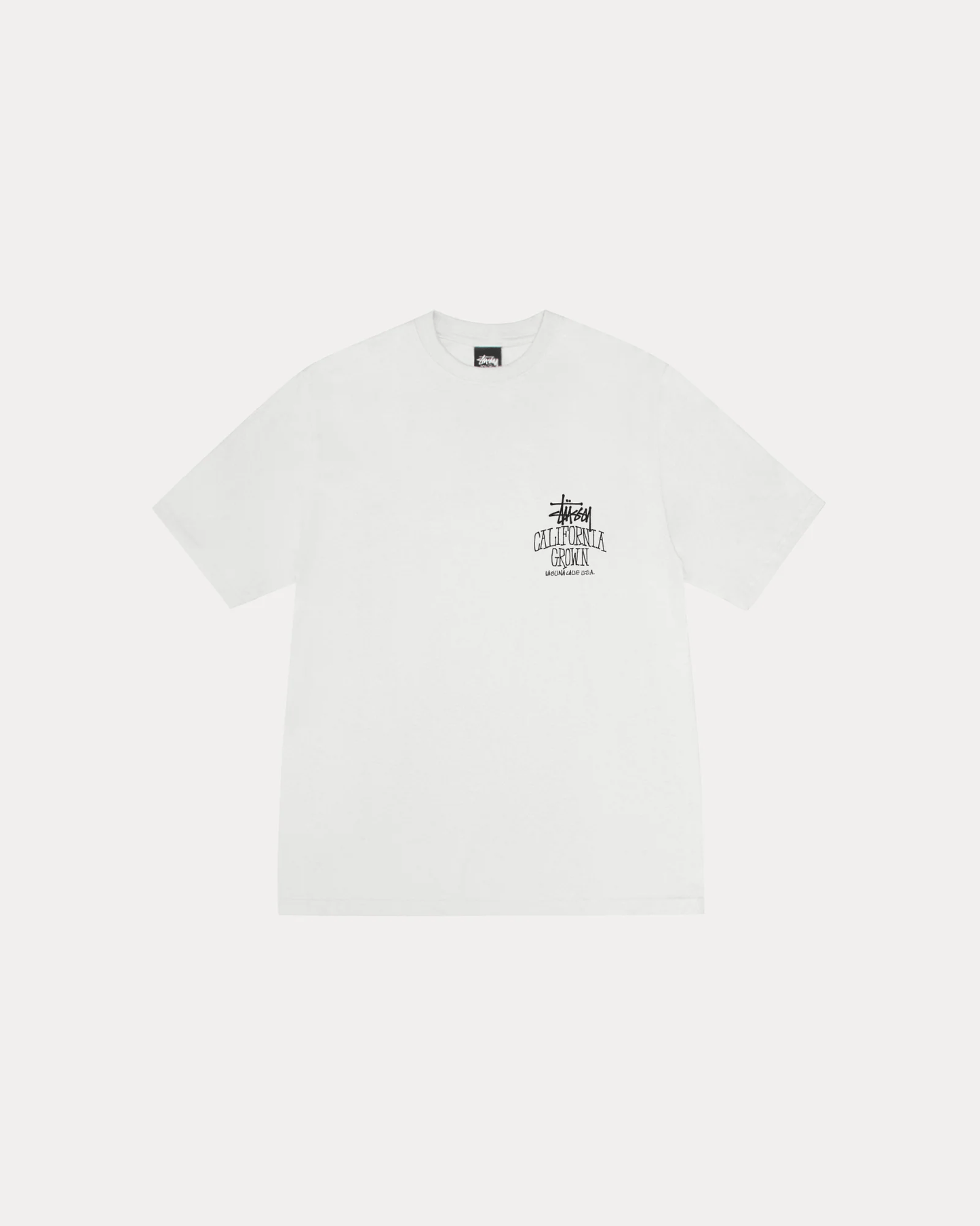 STUSSY 스튜시 캘리 그로운 티셔츠 피그먼트 3색상 사이즈선택