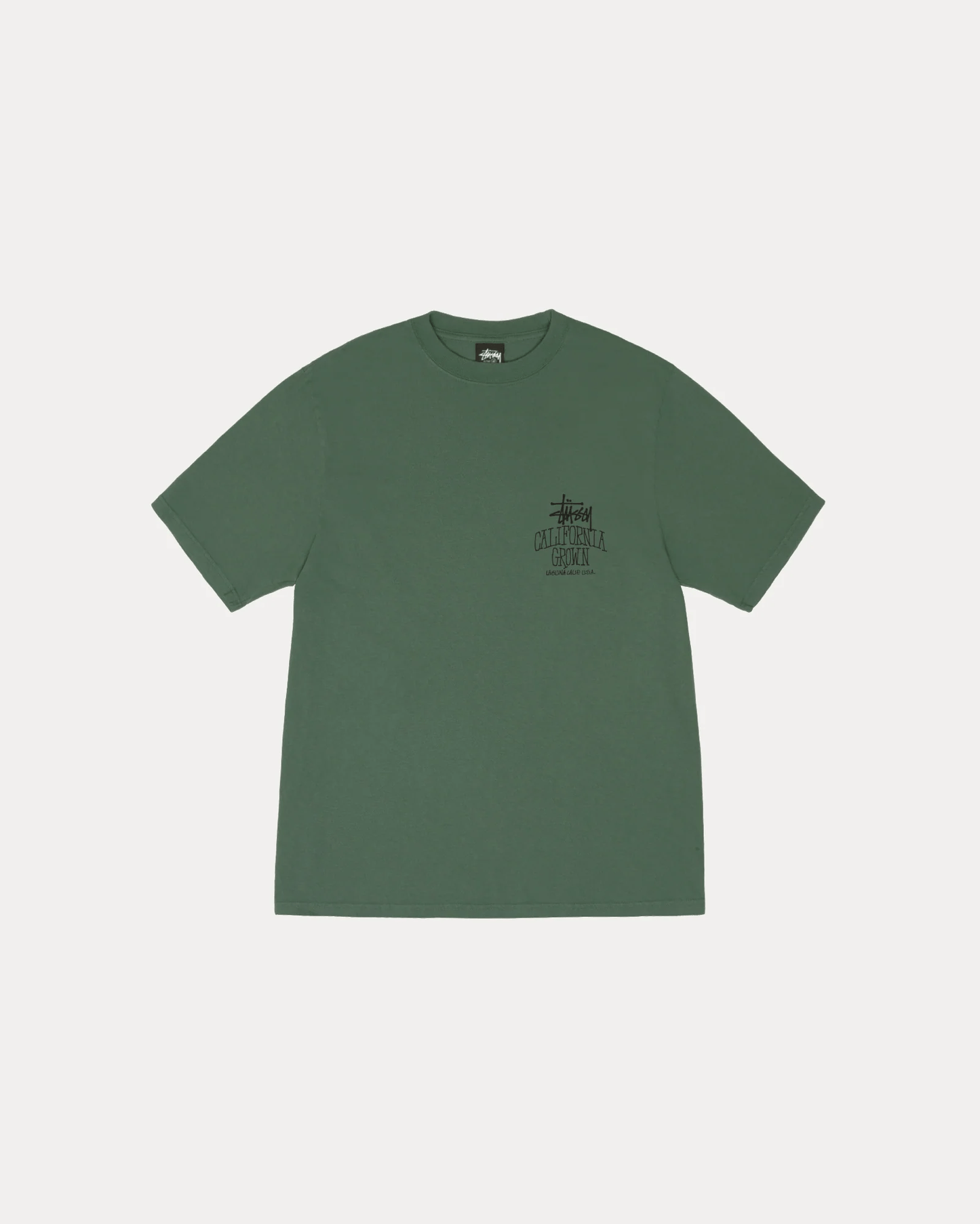 STUSSY 스튜시 캘리 그로운 티셔츠 피그먼트 3색상 사이즈선택