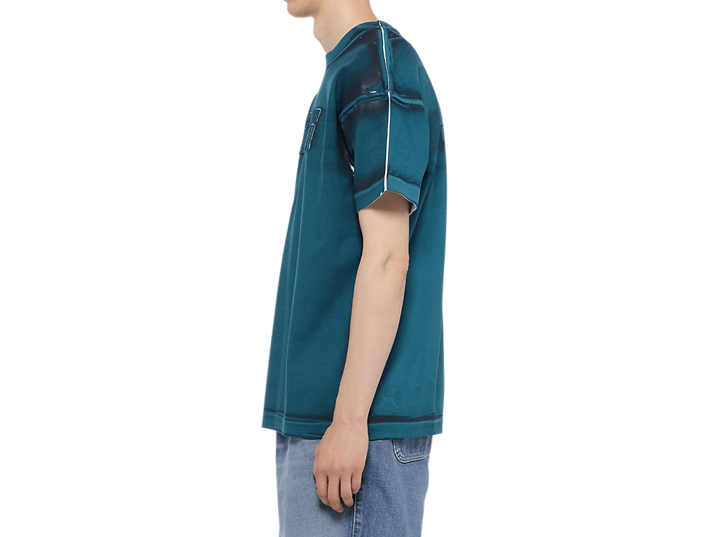 오니츠카 타이거 DENIVITA™ 티셔츠 (MEN) 블랙 블루 색상2종
