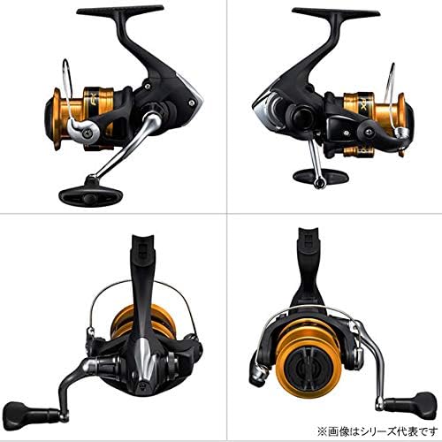 시마노(SHIMANO) 19 FX 릴 시리즈 중 C3000 릴 (3호 150m 줄 포함)