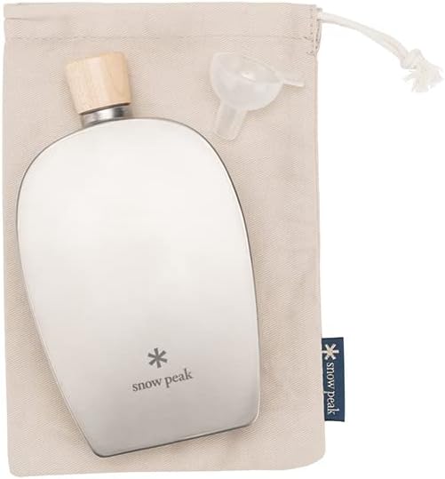 스노우피크(snow peak) 티타늄 스키틀 250ml (캠핑·아웃도어 플라스크)