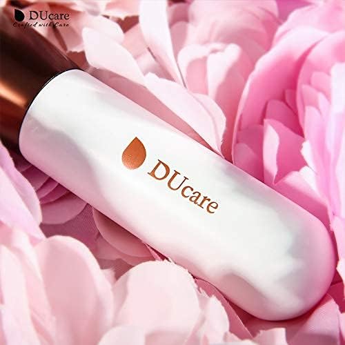 DUcare(두케어) 파운데이션 브러시 | 페이스 브러시 | 컨실러 브러시 | 고급 타크론 사용 | 인기 메이크업 브러시 | 둥근형 디자인 | 사용하기 쉬운 플랫 탑 타입 (화이트)