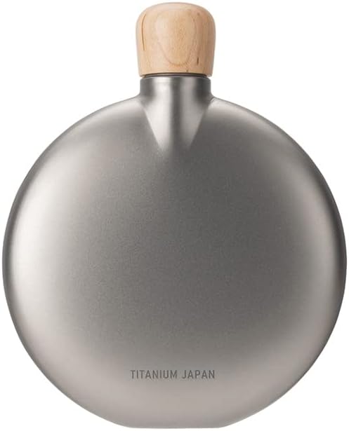스노우피크(snow peak) 티타늄 스키틀 150ml (캠핑·아웃도어용 플라스크)
