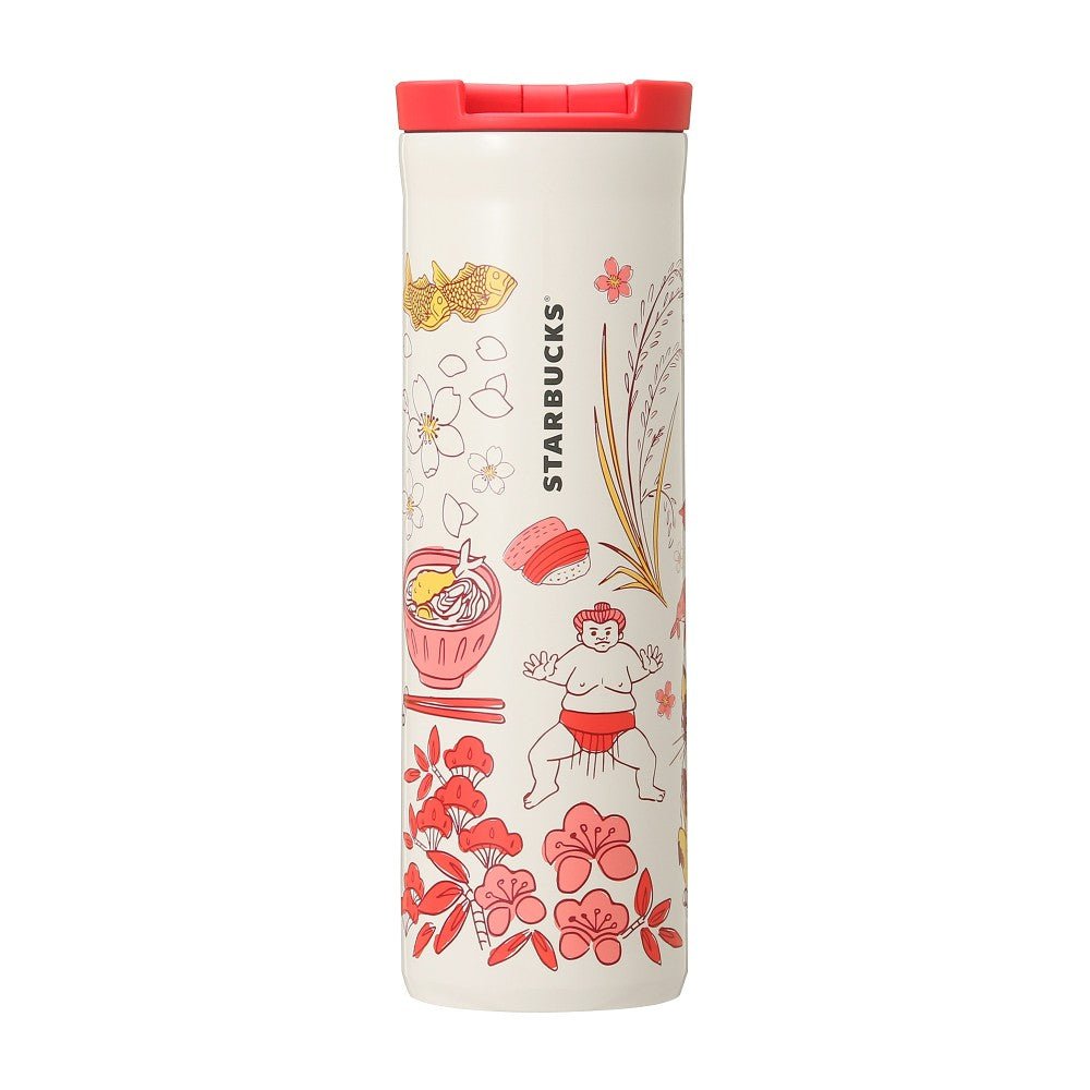 스타벅스 일본한정판 Been There Series 스테인리스 보틀 JAPAN 473mL