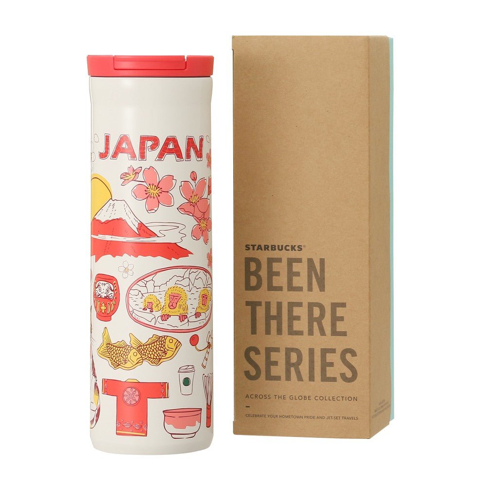 스타벅스 일본한정판 Been There Series 스테인리스 보틀 JAPAN 473mL