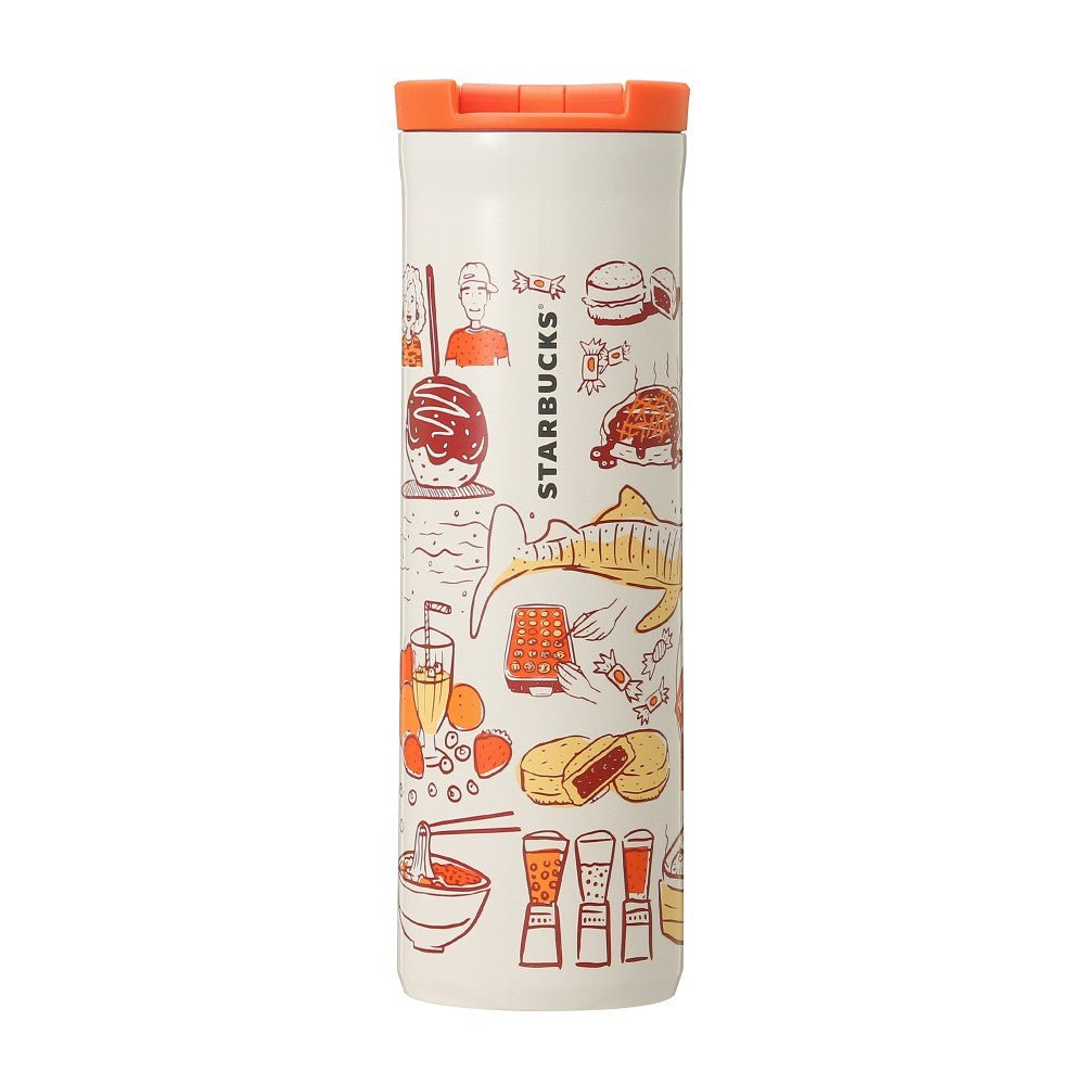 스타벅스 일본한정품 Been There Series 스테인리스 보틀 OSAKA 473mL