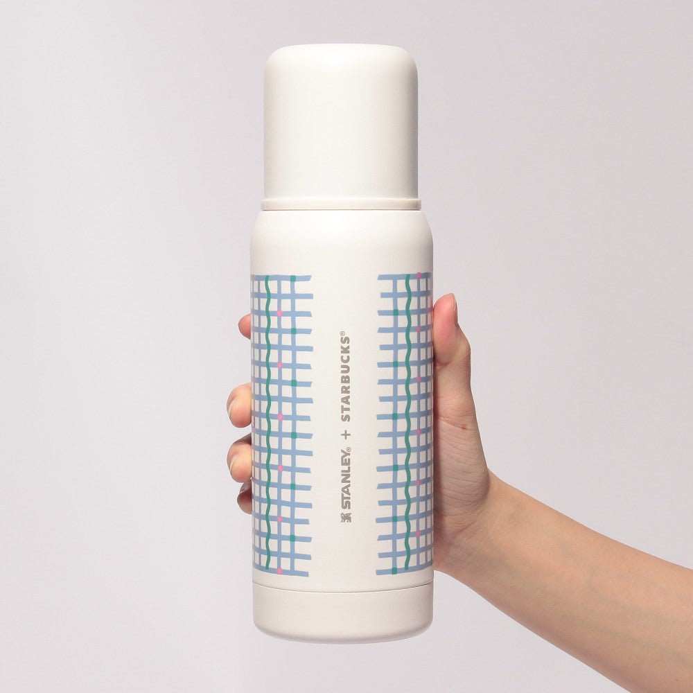 스타벅스 스탠리 체크 텀블러 (503ml) – 코펠형 뚜껑 포함