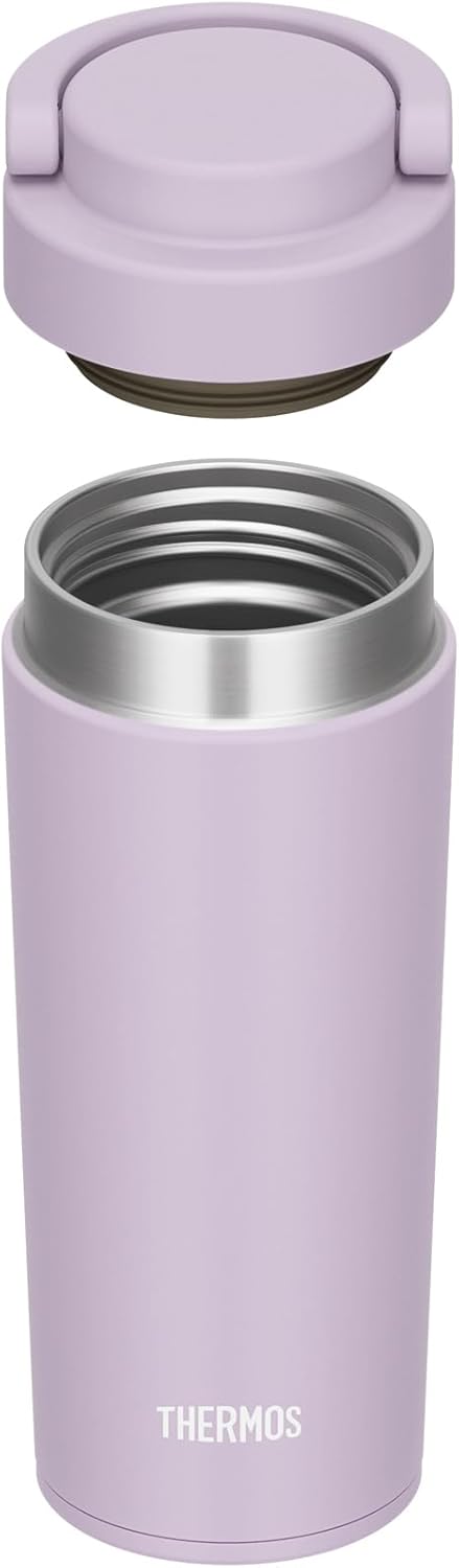 써모스 THERMOS JOV-421 진공단열 텀블러 420ml 보온보냉 식기세척기 가능 캐리핸들 3색상