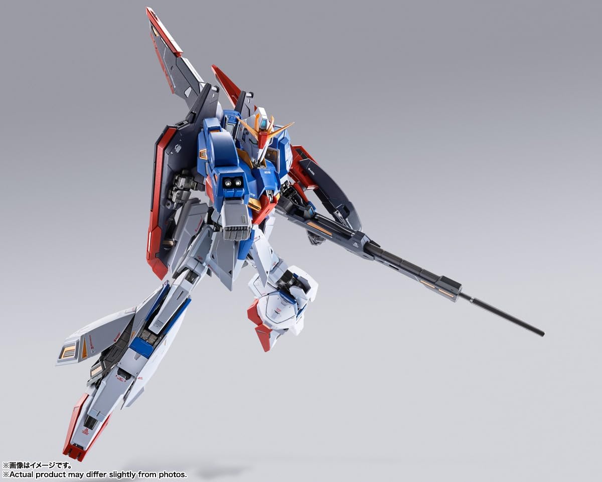 TAMASHII NATIONS METAL BUILD 기동전사 Z 건담 제타건담 약 190mm 도색완성 가동 피규어 (PVC & ABS & 다이캐스트)