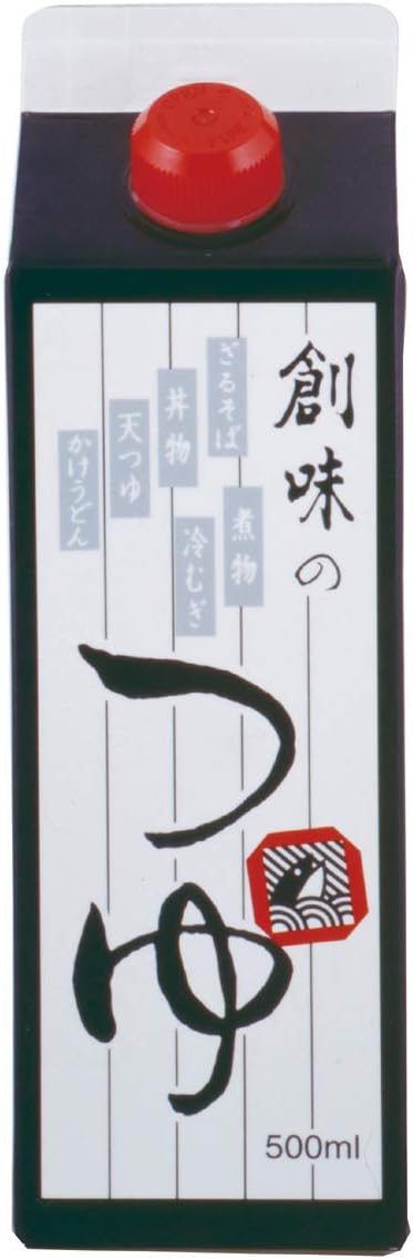 소우미 쇼쿠힌 츠유 (국물 간장) 500ml × 3병 세트