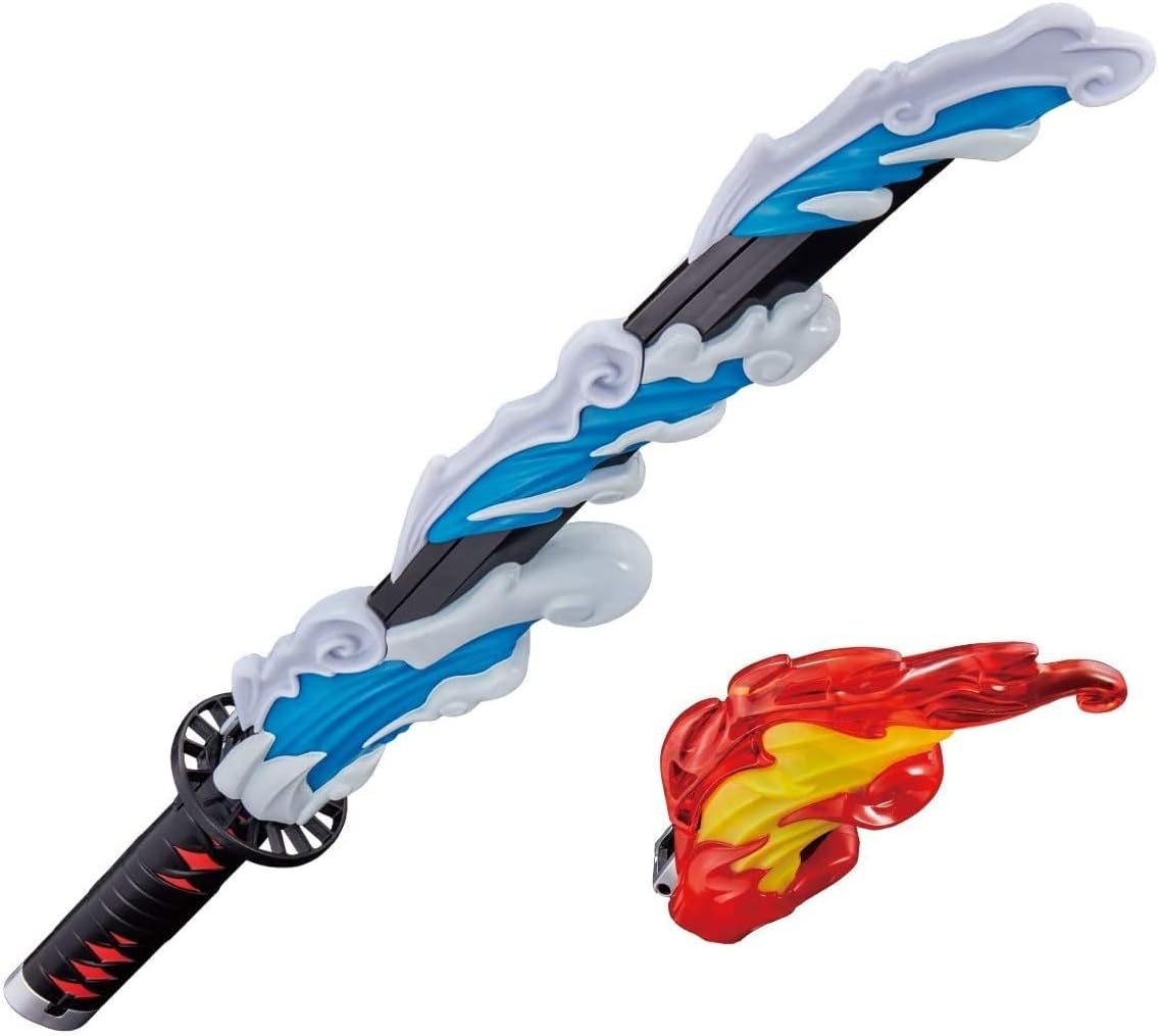 BANDAI 반다이 귀멸의 칼날 DX 일륜도 (DX Nichirin Sword)
