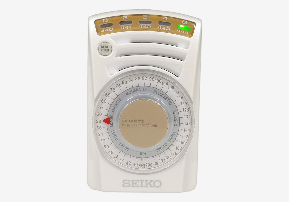 세이코(SEIKO) 쿼츠 메트로놈 SQ60 2색상
